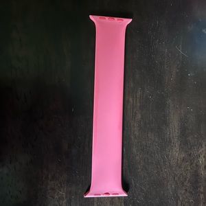 Size 5 Apple Watch solo loop tangerine 45mm,42mm,44mm,49mm